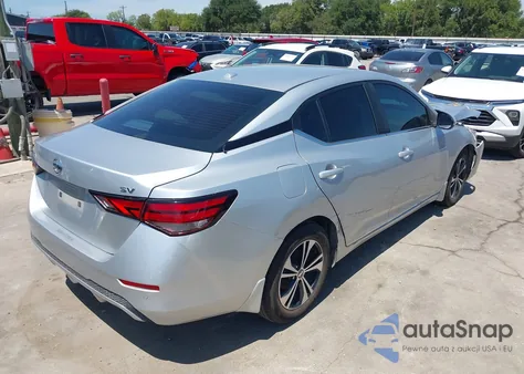 2021 Nissan Sentra Sv Xtronic Cvt из США, поврежденный, VIN 3N1AB8CV1MY292308